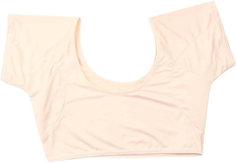 DIYEAH Sweat Vest for Women Breathable Synthetic Underarm Sweat Pads Lightweight Moisture Wicking Summer Activewear Size M Khaki - Image 1